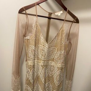 Beautiful lace dress